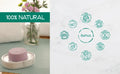 Premium Eco-Friendly Natural Shampoo Bar | Deep Cleansing & Nourishing Hair Care | Sulfate-Free, Plant-Based Ingredients for Healthy, Shiny Hair | Sustainable & Zero-Waste | Perfect for All Hair Types