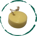 BeNat Reassuring Natural Soap Bar with Built-in Loofah Exfoliator & Rope, 3.53oz - Nourishing Wheat, Olive & Almond Oil Moisturizing Body & Face Wash for Dry & Sensitive Skin
