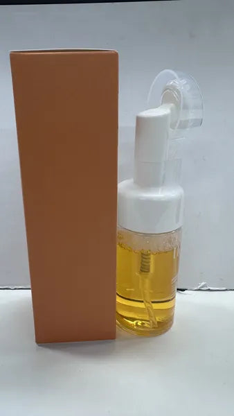 HOYGI Turmeric Facial Cleanser, 100 ml
