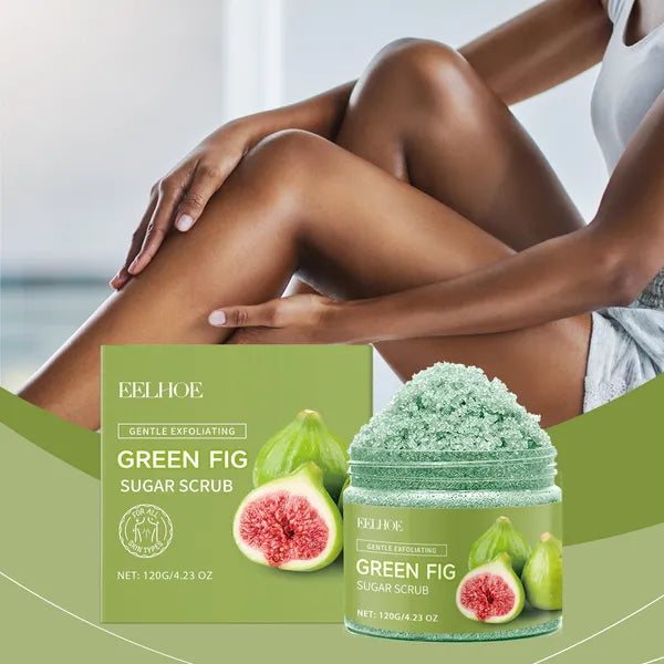 EELHOE Fig Sugar Body Scrub, 120 g